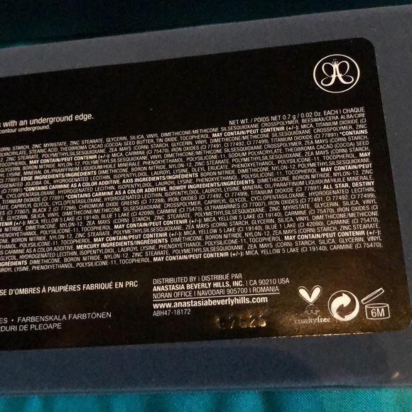 πNEW ANASTASIA BEVERLY HILLS SUBCULTURE - Picture 4 of 4